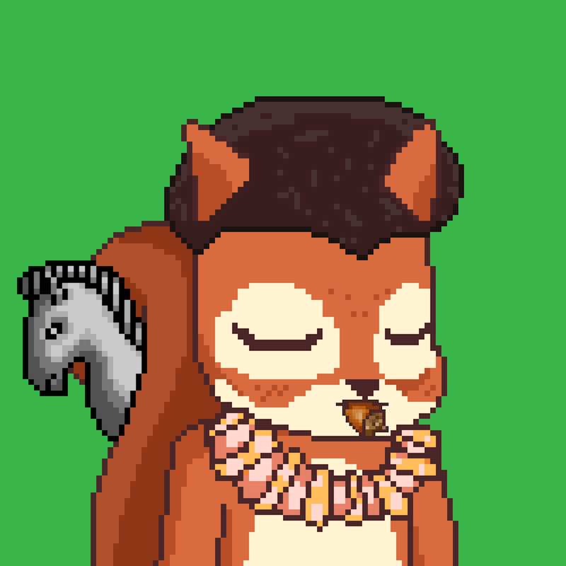 Pixel Squirrels #9843